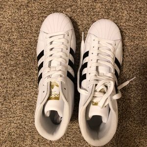 Adidas® Superstar™ Pro Model High-Top Sneakers